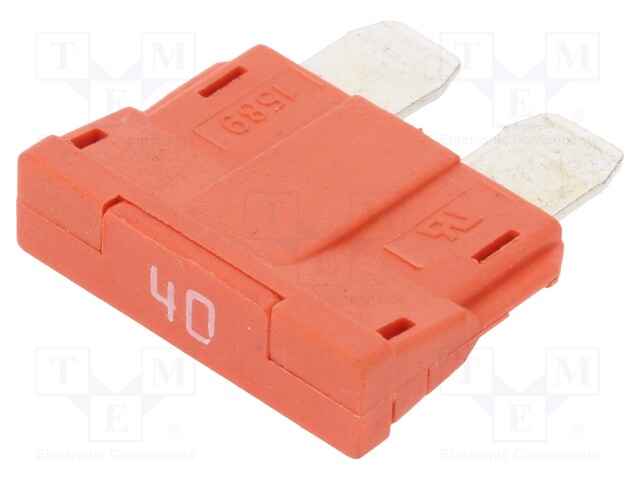 Fuse: fuse; 40A; 80VDC; automotive; 19mm