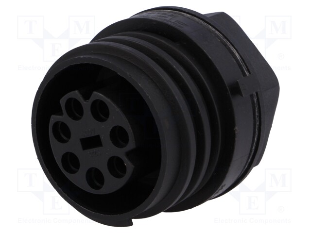 Connector: circular; socket; female; PIN: 7; Buccaneer 900; IP68