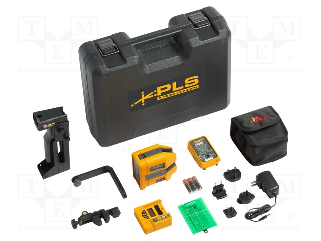 Laser level; Meas.accur: ≤3mm at 10m; Range: 60m; Laser class: 2