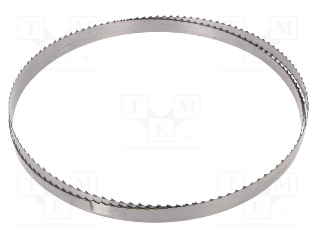 Band saw blade; for wood,plastic