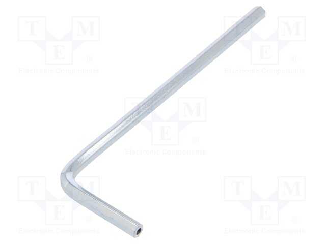 Key; Allen hex key with protection; TR 2,5mm; Overall len: 56mm