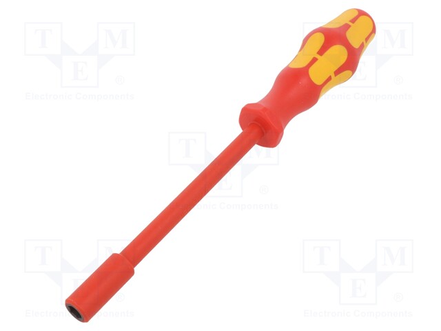 Screwdriver; insulated; hex socket; HEX 3/16"; Overall len: 223mm