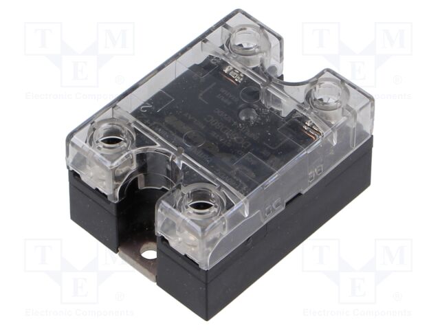 Relay: solid state; Ucntrl: 4÷32VDC; 80A; 1÷60VDC; -40÷100°C; IP20