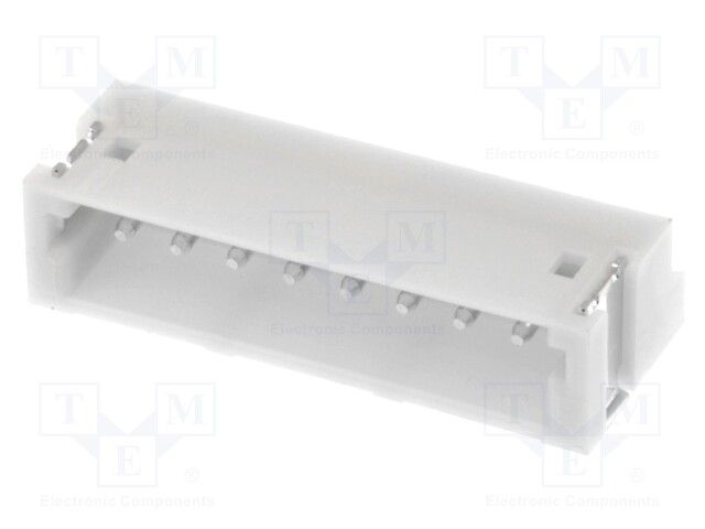 Socket; wire-board; male; ZH; 1.5mm; PIN: 8; SMT; 50V; 1A; -25÷85°C