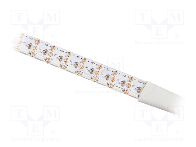 Programmable LED tape; RGB; 4020; 5V; LED/m: 144; 8mm; white PCB