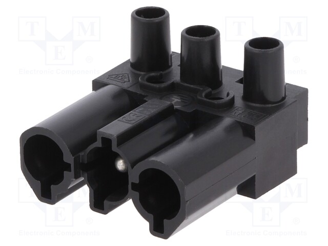 Connector: pluggable terminal block; screw terminal; male; GST18