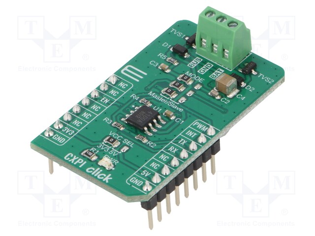 Click board; communications module; PWM,UART; BD41000AFJ-C