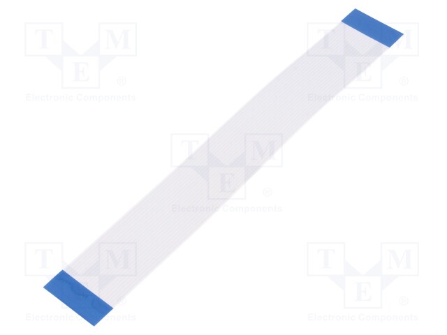 FFC cable; Cores: 20; Cable ph: 1mm; contacts on the same side