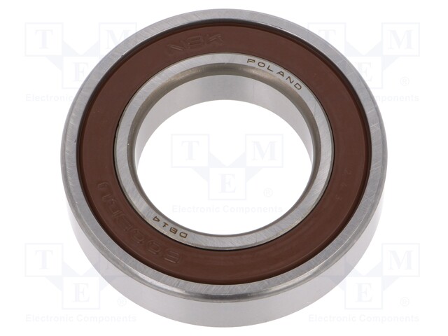 Bearing: ball; Øint: 30mm; Øout: 55mm; W: 13mm; bearing steel