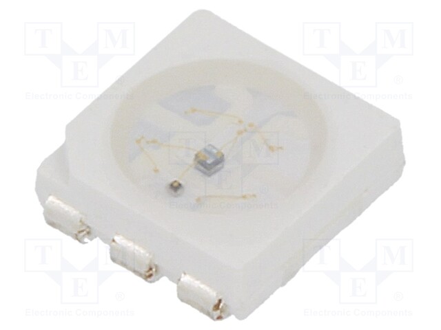 LED; yellow green; 100÷150mcd; 120°; 3÷5V; 20mA; Variant: blinking