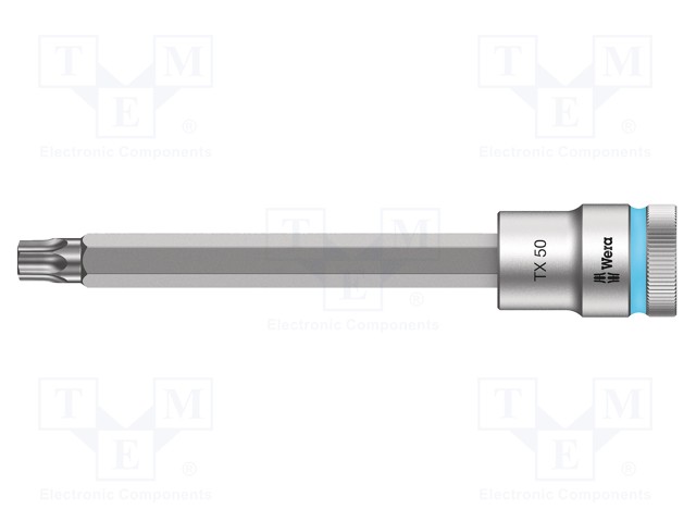 Key; Hex-Plus hexagon keys,socket spanner; TX50; 1/2"; 140mm