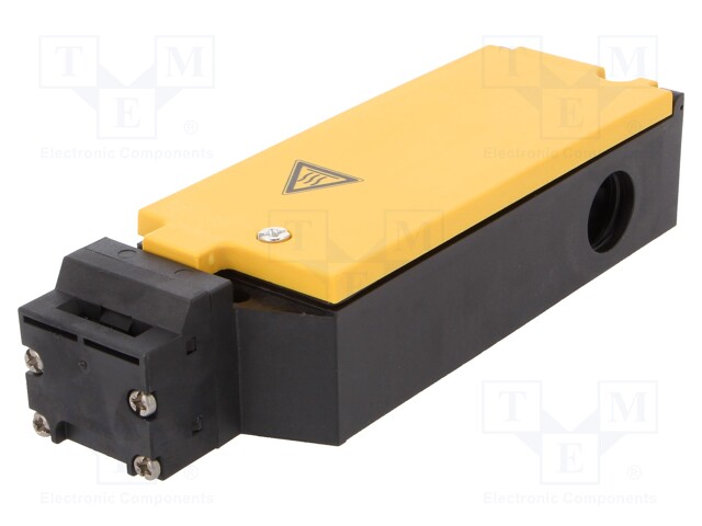 Safety switch: key operated; Series: LS-ZBZ; Contacts: NC x2; IP65