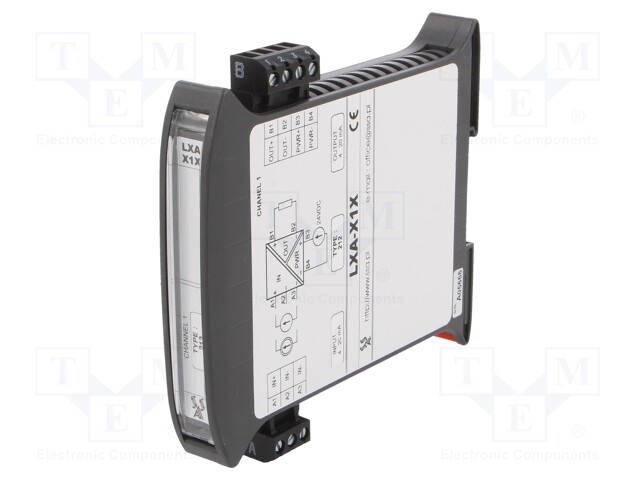 Module: analog signals transducer; 4÷20mA; DIN; 0÷70°C; IP20