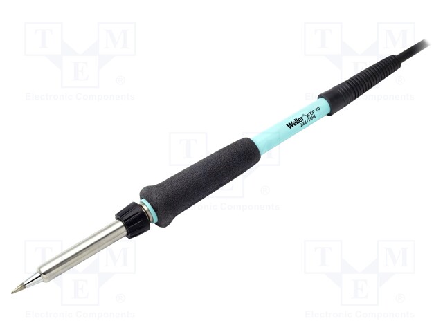 Soldering iron: with htg elem; 70W; for WEL.WE1010SET station