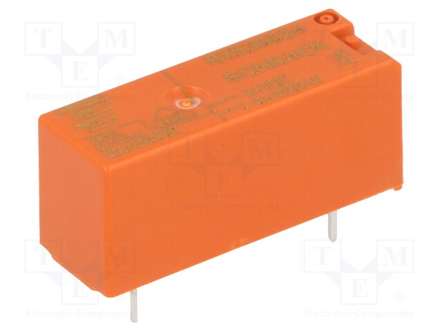 Relay: electromagnetic; SPST-NO; Ucoil: 24VDC; 8A/250VAC; 8A/30VDC