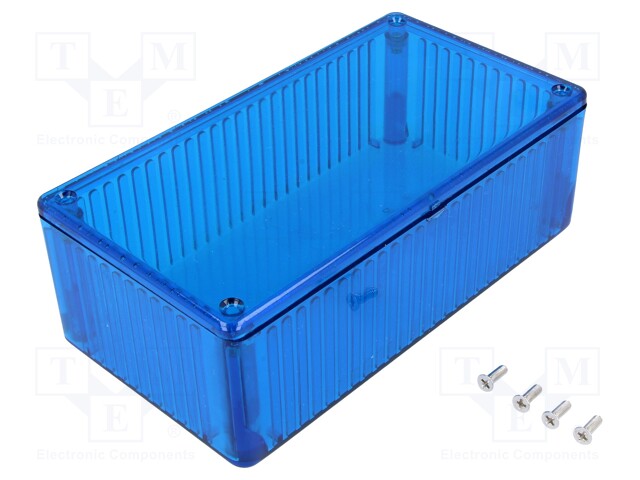 Enclosure: multipurpose; X: 80mm; Y: 150mm; Z: 46mm; 1591; IP54