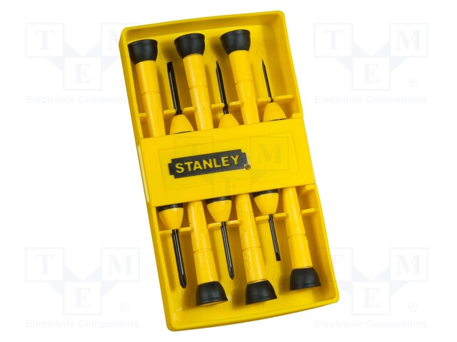 Kit: screwdriver; 6pcs.