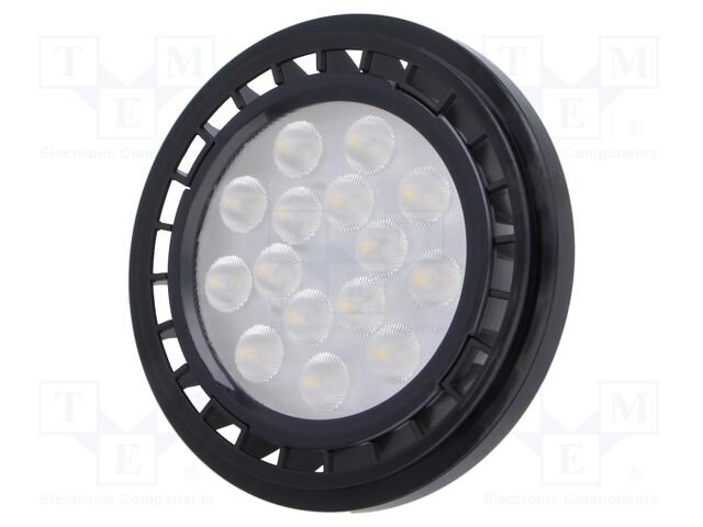 LED lamp; neutral white; GU10; 230VAC; 1250lm; 12.5W; 40°; 4000K