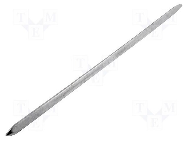 Triangular bar; Sn96,5Ag3,0Cu0,5; lead free; 0.25kg; 217°C; 450mm