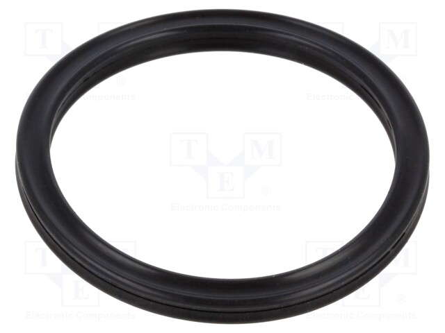 X-ring washer; FPM; Thk: 3.53mm; Øint: 34.52mm; -30÷200°C