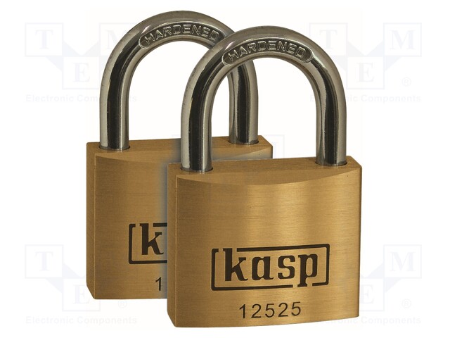 Padlock; 2pcs.