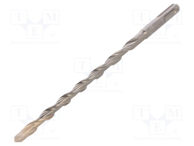 Drill bit; for concrete; Ø: 9mm; L: 210mm; metal; Man.series: PRO 4