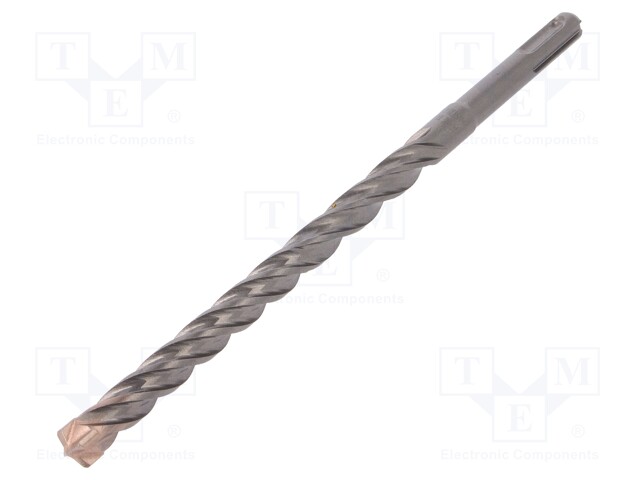 Drill bit; for concrete; Ø: 12mm; L: 210mm; metal; cemented carbide