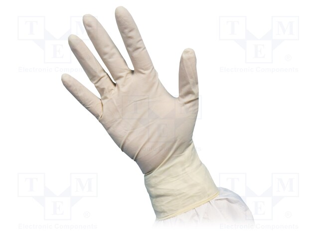 Protective gloves; ESD; S; 50set; nitryl