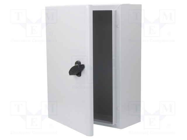 Enclosure: wall mounting; X: 300mm; Y: 400mm; Z: 150mm; Spacial S3D