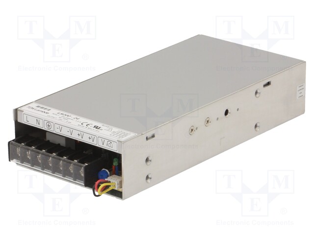 Power supply: industrial; single-channel,universal; 200W; 24VDC