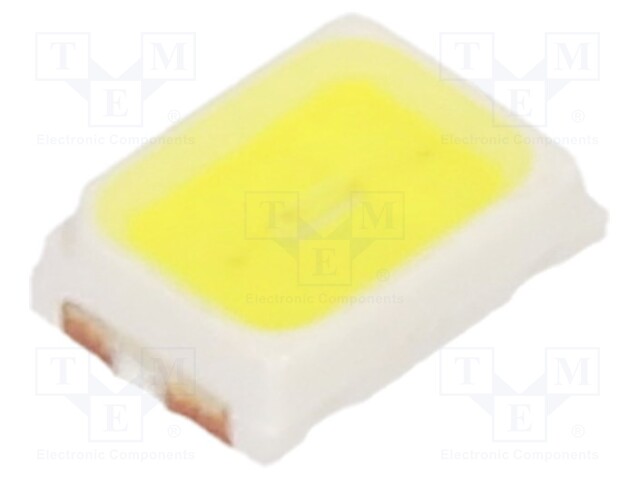 LED; SMD; 2016; white cold; 7000÷8400mcd; 5000-7000K; 120°; 60mA