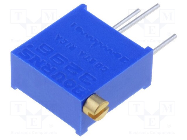 Potentiometer: mounting; multiturn; 5kΩ; 500mW; THT; ±10%; linear