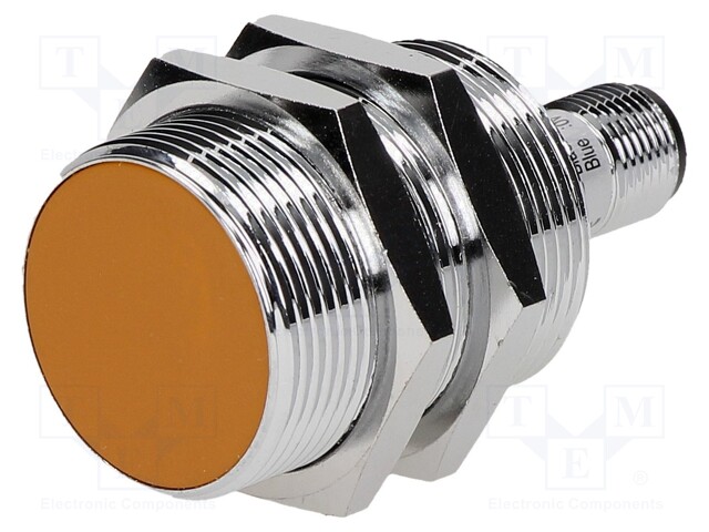 Sensor: inductive; Output conf: PNP / NC; 0÷10mm; 10÷30VDC; M30