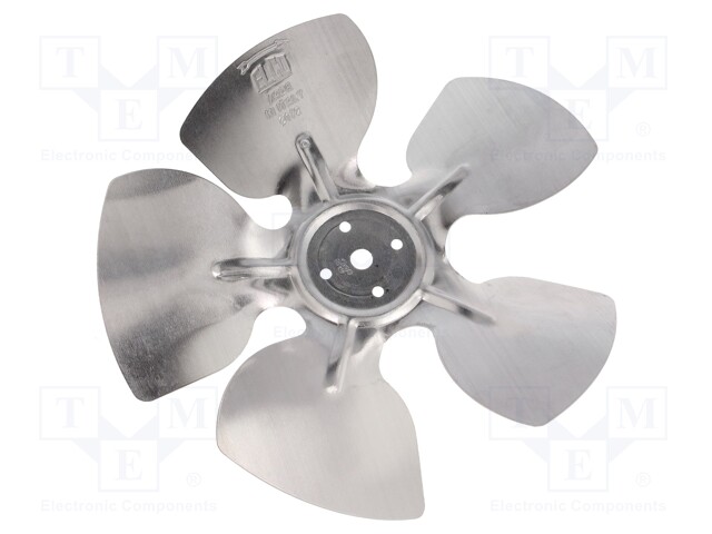 Fan accessories: blowing propeller; Ømount.hole: 3.6mm; 28°