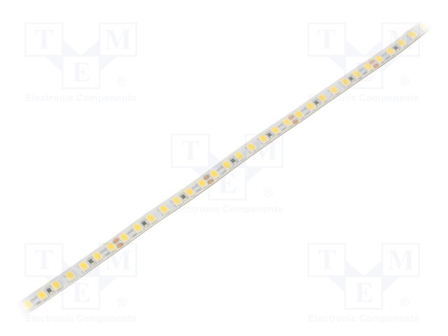 LED tape; white neutral; LED/m: 168; SMD; 2835; 24V; 5mm; in gel