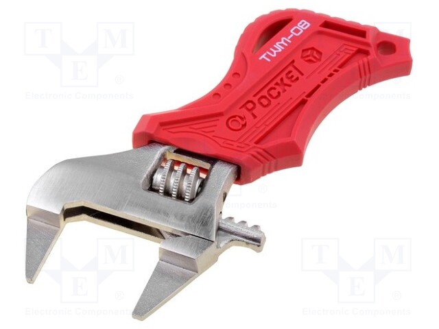 Key; adjustable; 110mm; Max jaw capacity: 24mm