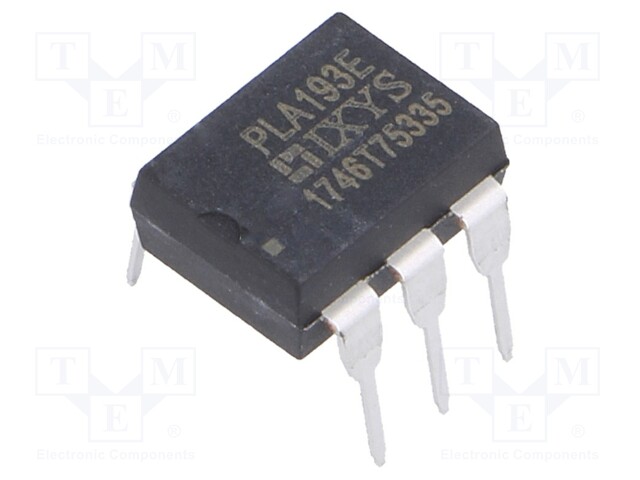 Relay: solid state; SPST-NO; Icntrl max: 50mA; 100mA; max.600VAC