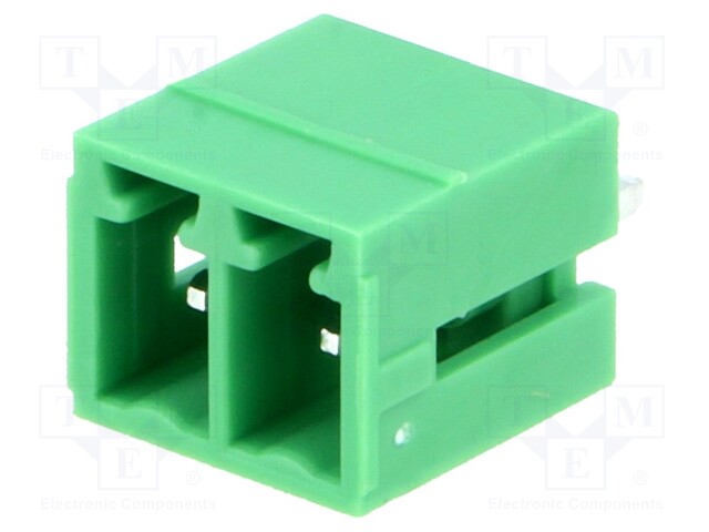 Pluggable terminal block; 3.81mm; ways: 2; straight; socket; male
