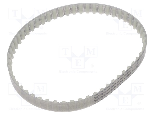 Timing belt; T10; W: 16mm; H: 4.5mm; Lw: 560mm; Tooth height: 2.5mm