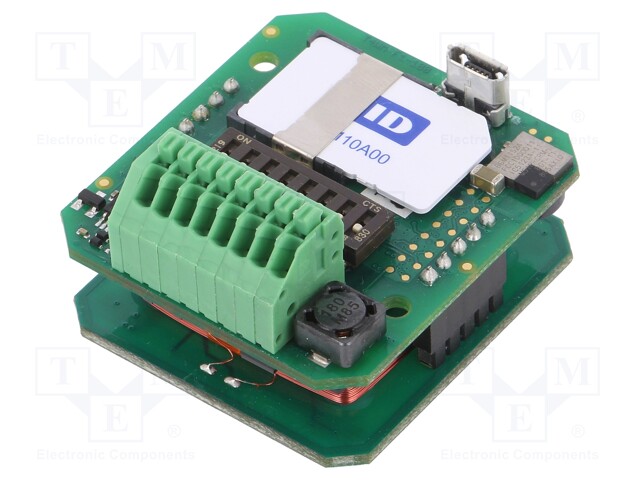 Module: RFID reader; RS232,RS485,TTL,USB; Dim: 40.7x43.9x29.4mm