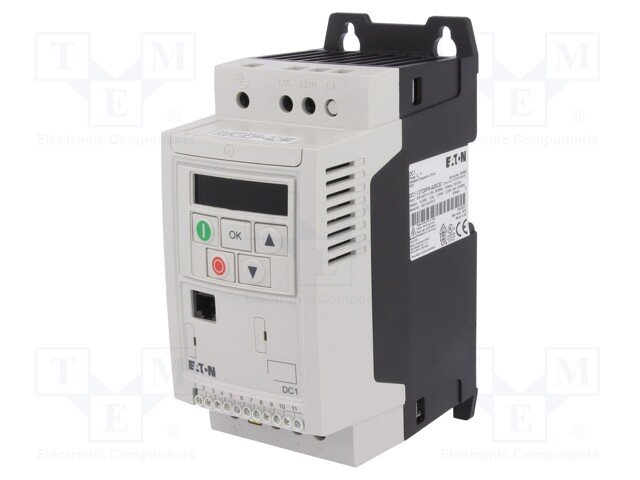 Inverter; Max motor power: 1.5kW; Usup: 200÷240VAC; 0÷500Hz; IN: 4