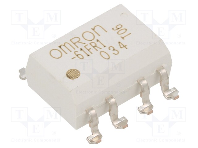 Relay: solid state; SPST-NO; 5000mA; max.60VAC; max.60VDC; SMT