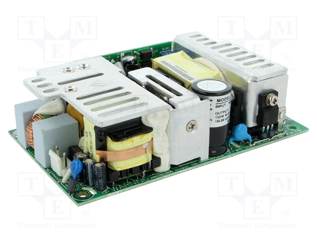 Power supply: switched-mode; 200W; 127÷370VDC; 90÷264VAC; OUT: 1