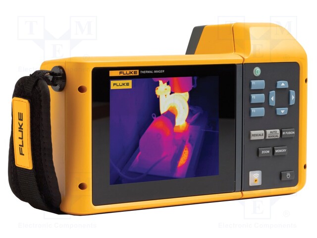 Infrared camera; 640x480; -20÷800°C; Accur: ±2% or ±2°C; 930urad