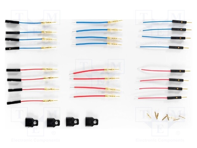 Solder-in cable set; RT-ZVC02,RT-ZVC04