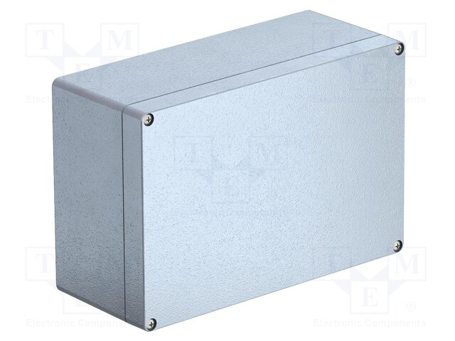 Enclosure: multipurpose; X: 160mm; Y: 240mm; Z: 100mm; Mx; aluminium