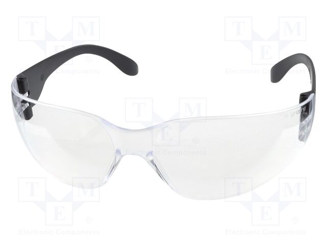 Safety spectacles; Lens: transparent; Classes: 1; Mini