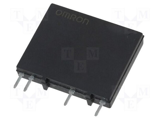 Relay: solid state; Ucntrl: 9.6÷14.4VDC; 1A; 100÷240VAC; -30÷80°C