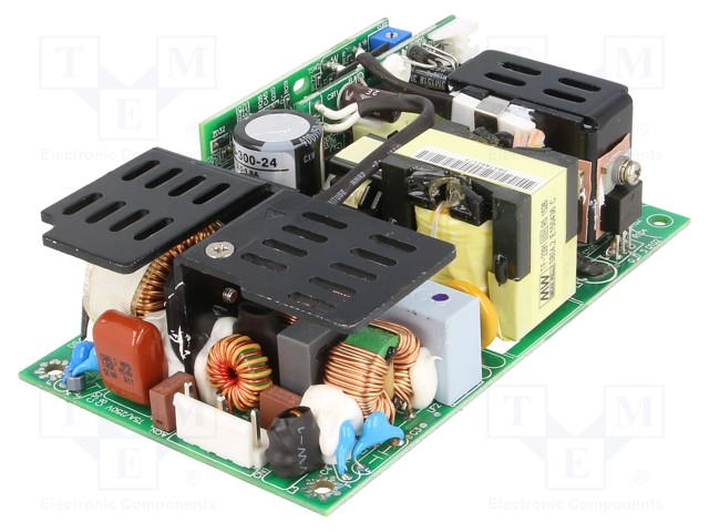 Power supply: switched-mode; 300W; 127÷370VDC; 90÷264VAC; OUT: 1