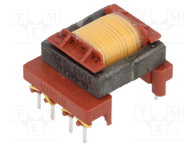 Transformer: impulse; for inverters; 4VA; 12V; 12V; 1.63mH; 3.2Ω